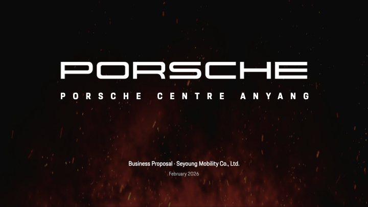 Porsche Centre Anyang
